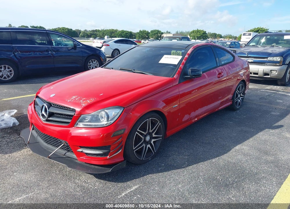 2013 MERCEDES-BENZ C 250 VIN: WDDGJ4HB9DG061570