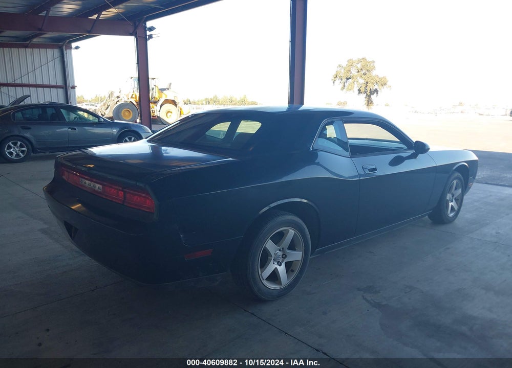 2010 DODGE CHALLENGER SE VIN: 2B3CJ4DV2AH103913