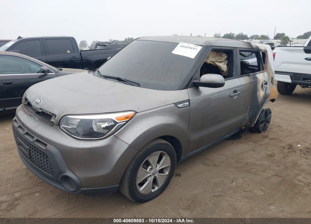 2016 KIA SOUL VIN: KNDJN2A21G7390285