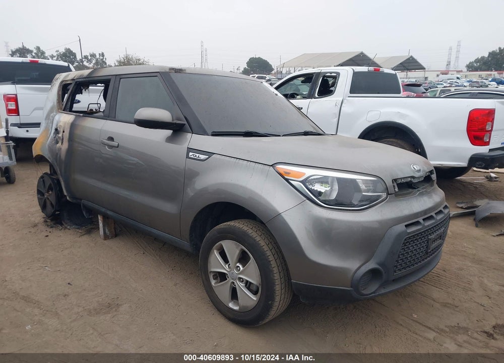 2016 KIA SOUL VIN: KNDJN2A21G7390285