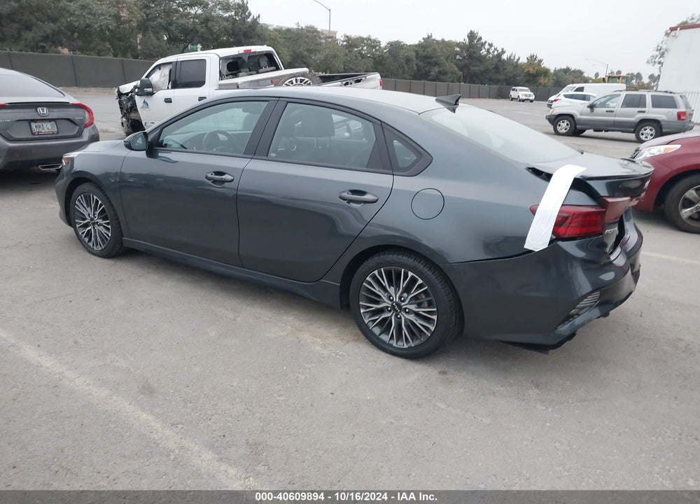 2022 KIA FORTE GT LINE VIN: 3KPF54AD3NE457632