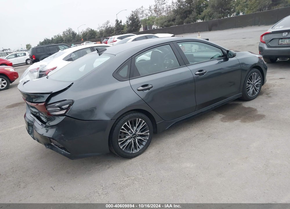 2022 KIA FORTE GT LINE VIN: 3KPF54AD3NE457632