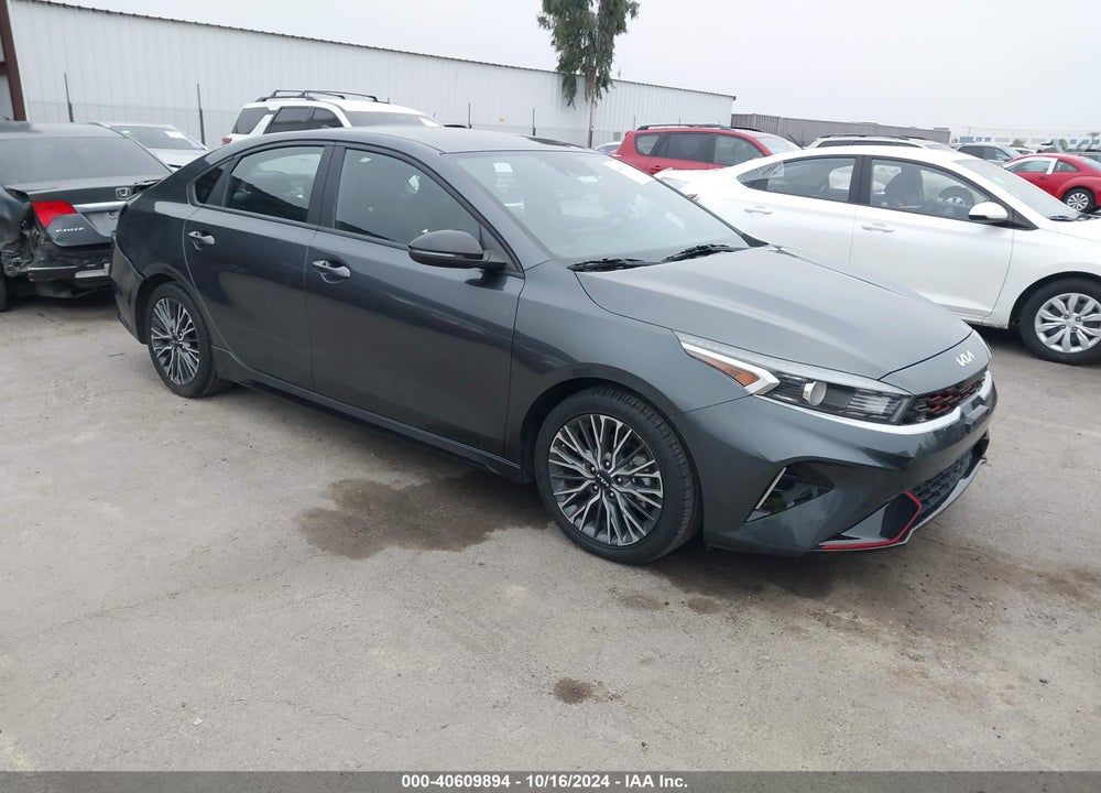 2022 KIA FORTE GT LINE VIN: 3KPF54AD3NE457632