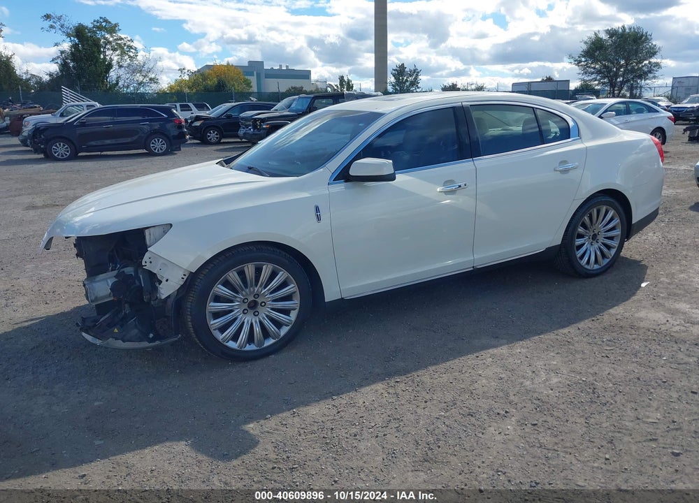 2013 LINCOLN MKS VIN: 1LNHL9EK5DG615189