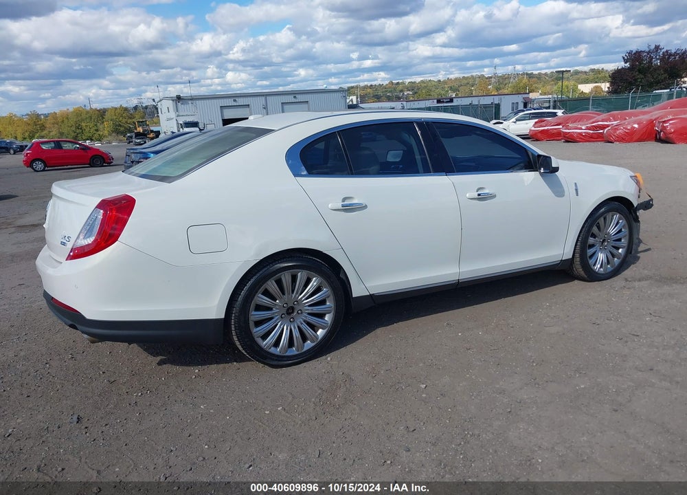 2013 LINCOLN MKS VIN: 1LNHL9EK5DG615189