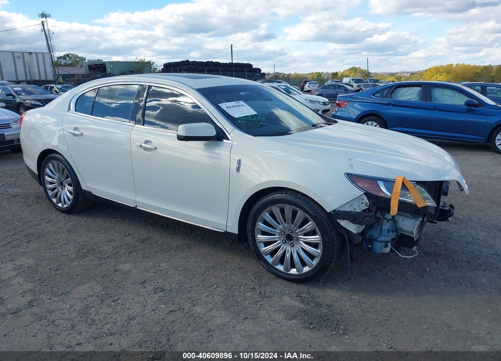 2013 LINCOLN MKS VIN: 1LNHL9EK5DG615189