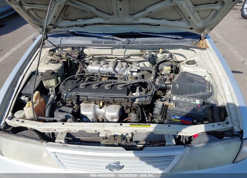 1995 NISSAN SENTRA XE/GXE/GLE VIN: 1N4AB41D4SC760169