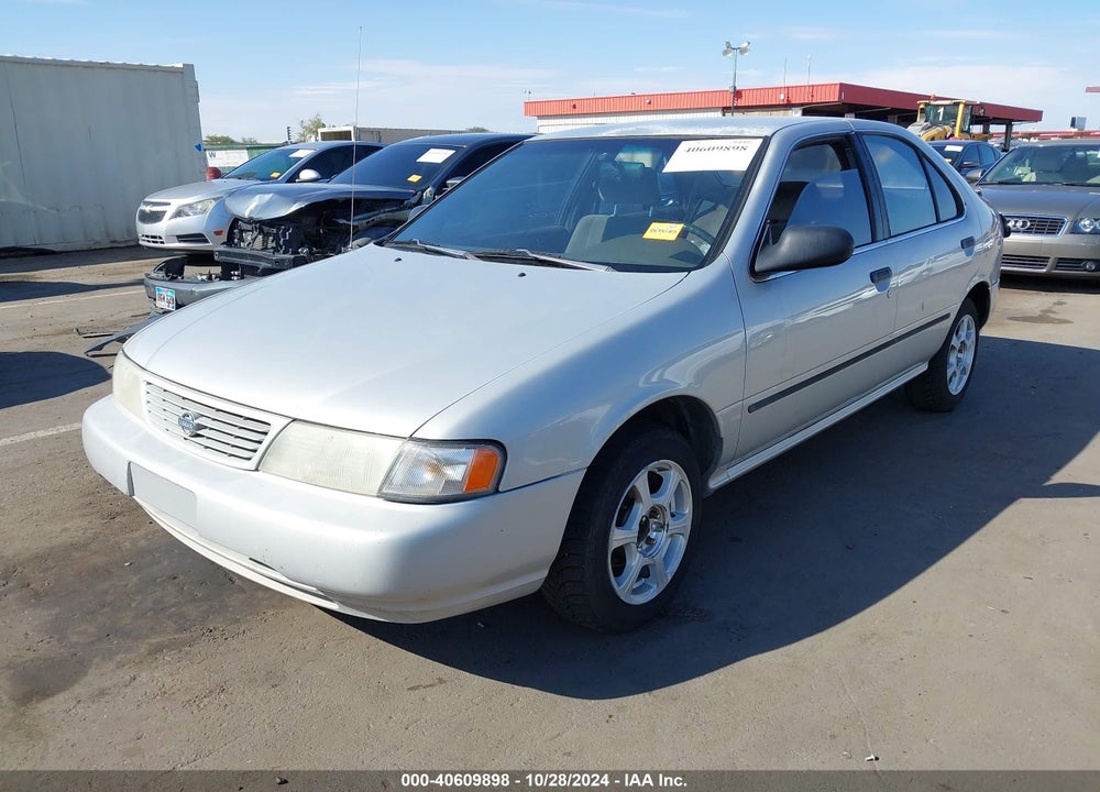 1995 NISSAN SENTRA XE/GXE/GLE VIN: 1N4AB41D4SC760169