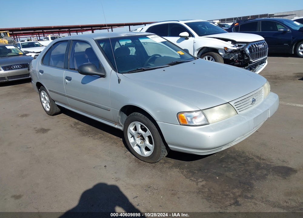 1995 NISSAN SENTRA XE/GXE/GLE VIN: 1N4AB41D4SC760169