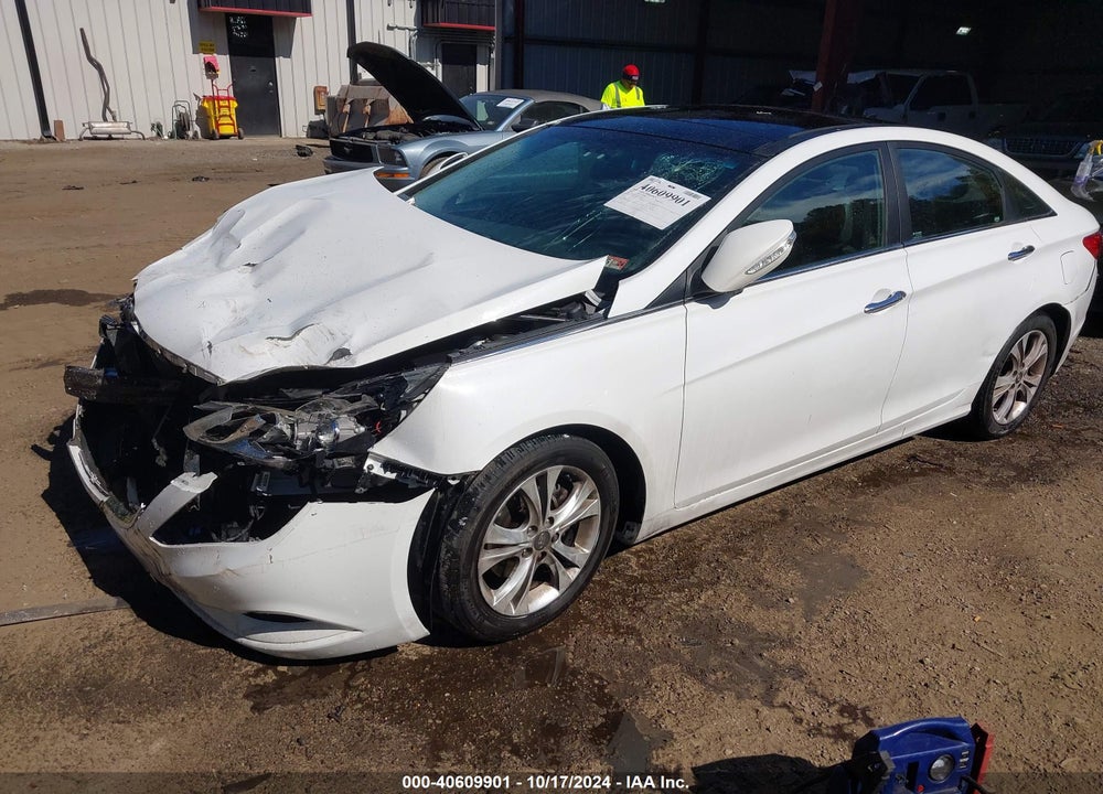 2012 HYUNDAI SONATA LIMITED VIN: 5NPEC4AC7CH473477