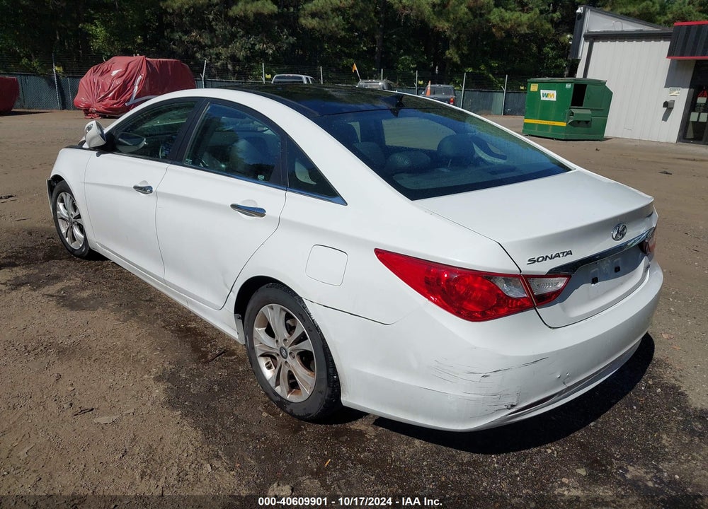 2012 HYUNDAI SONATA LIMITED VIN: 5NPEC4AC7CH473477