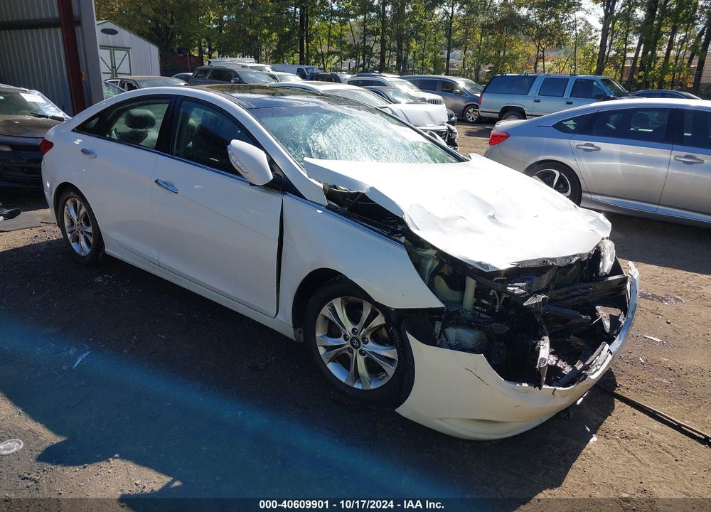 2012 HYUNDAI SONATA LIMITED VIN: 5NPEC4AC7CH473477