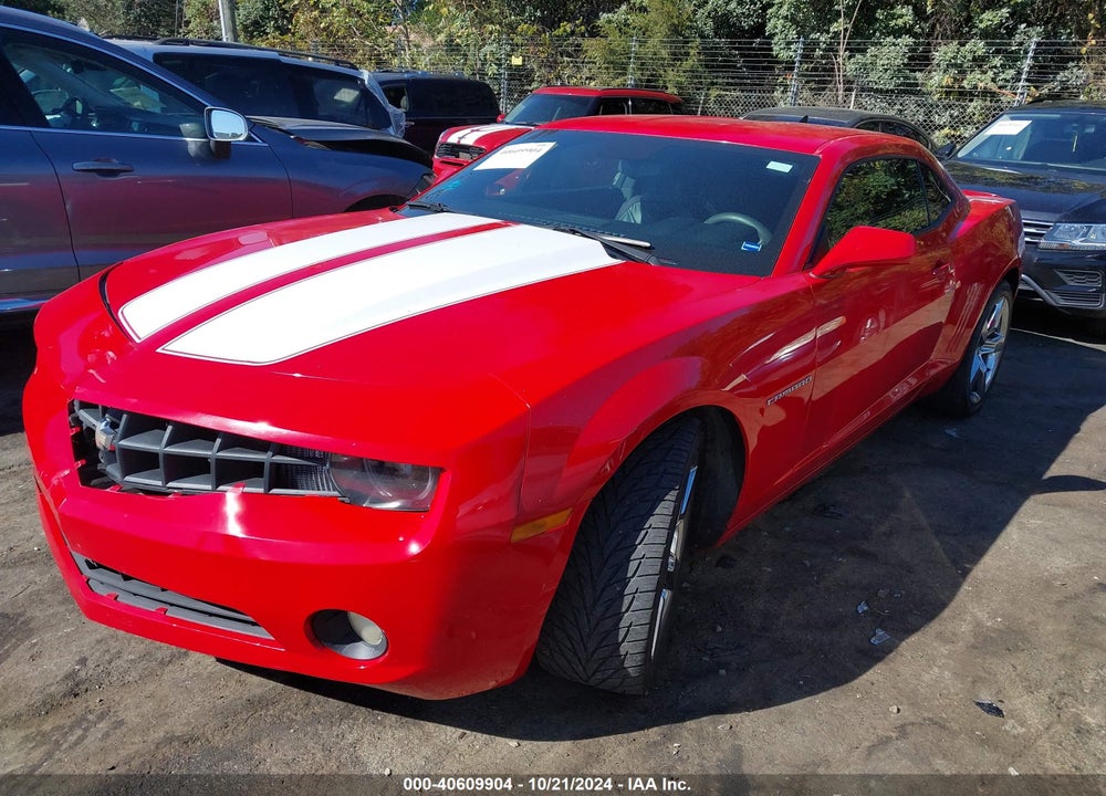 2010 CHEVROLET CAMARO VIN: 2G1FB1EV0A9202612