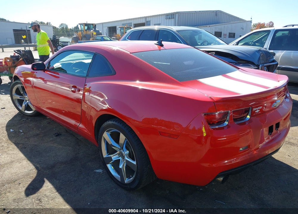 2010 CHEVROLET CAMARO VIN: 2G1FB1EV0A9202612