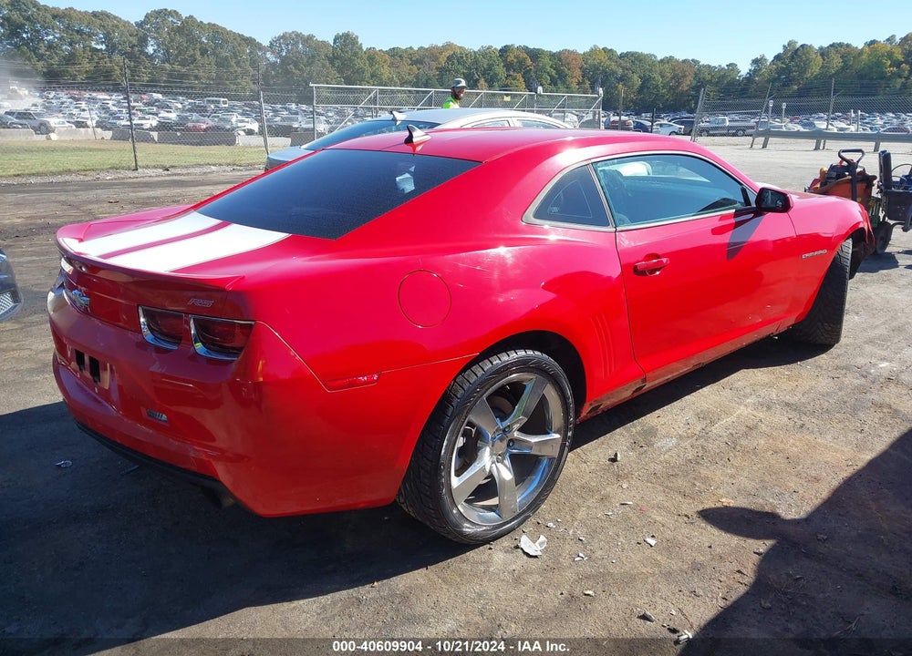 2010 CHEVROLET CAMARO VIN: 2G1FB1EV0A9202612