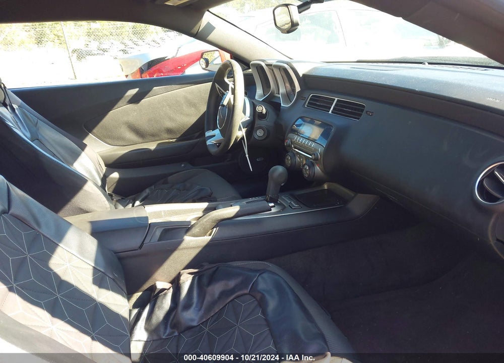 2010 CHEVROLET CAMARO VIN: 2G1FB1EV0A9202612