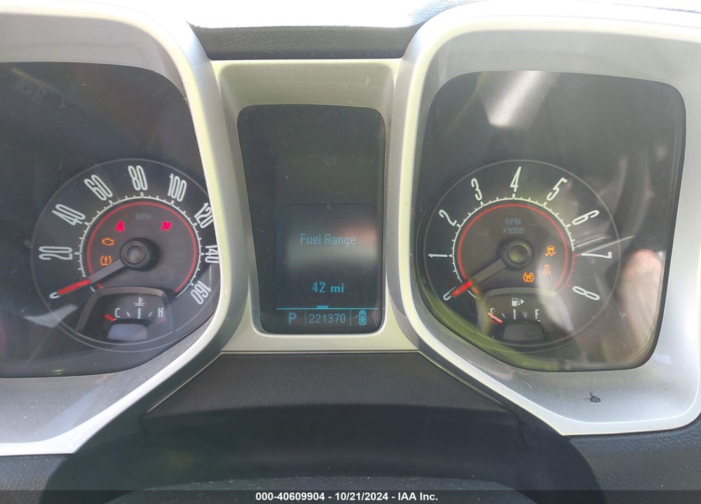 2010 CHEVROLET CAMARO VIN: 2G1FB1EV0A9202612