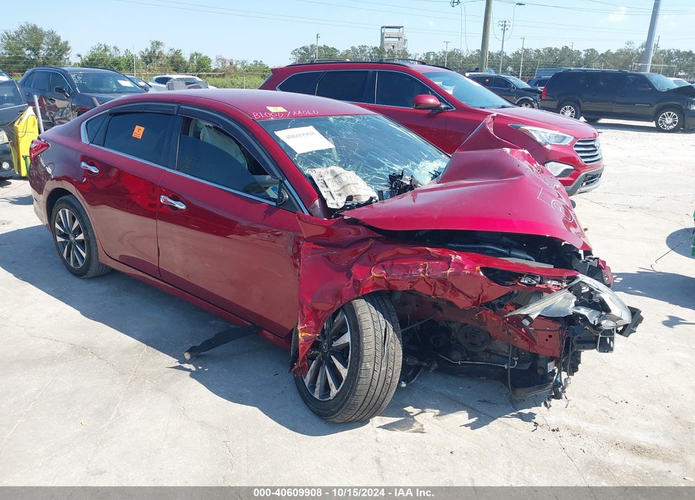 2017 NISSAN ALTIMA 2.5 SV VIN: 1N4AL3AP5HC262590