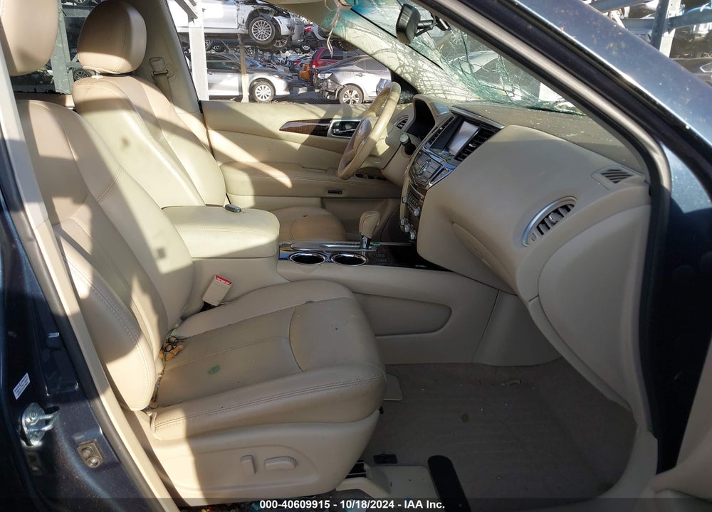 2015 NISSAN PATHFINDER SL VIN: 5N1AR2MN6FC686883
