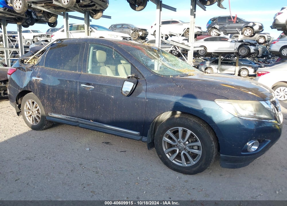 2015 NISSAN PATHFINDER SL VIN: 5N1AR2MN6FC686883