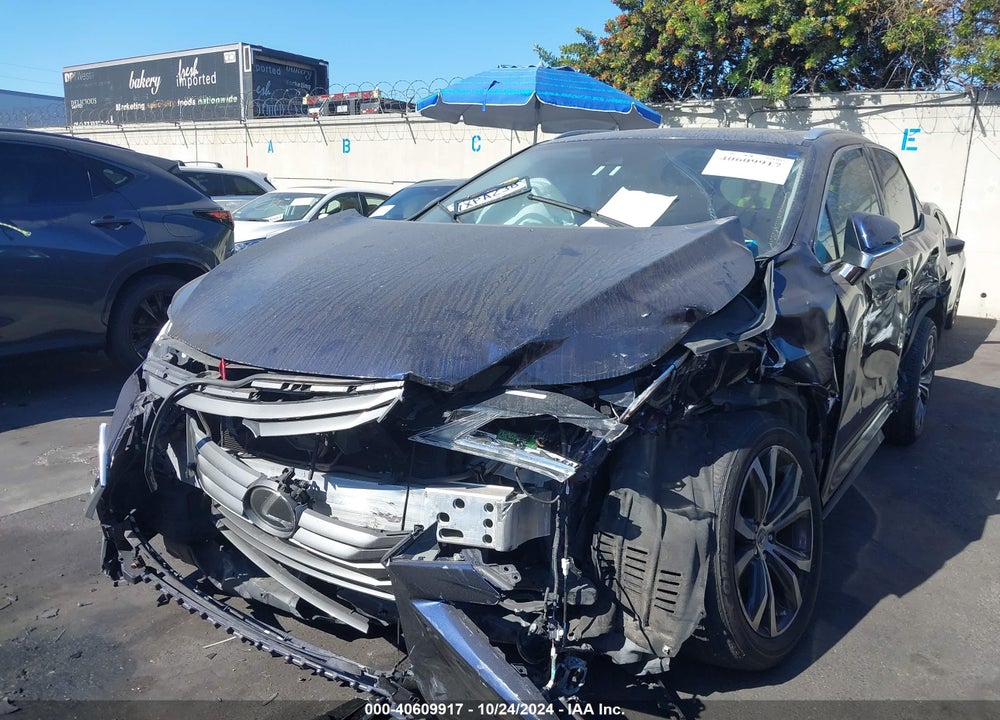 2017 LEXUS RX 350 VIN: 2T2ZZMCA7HC054577