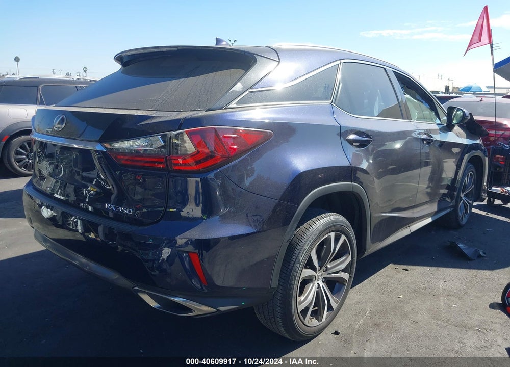 2017 LEXUS RX 350 VIN: 2T2ZZMCA7HC054577