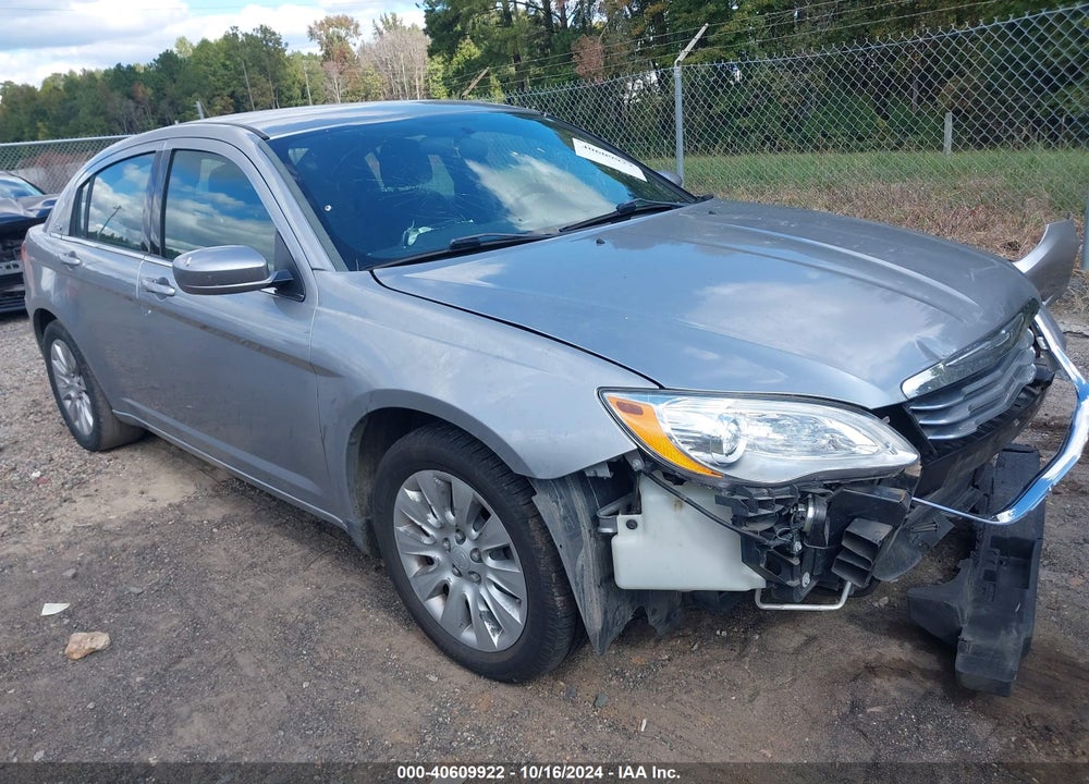 2014 CHRYSLER 200 LX VIN: 1C3CCBAB6EN142643