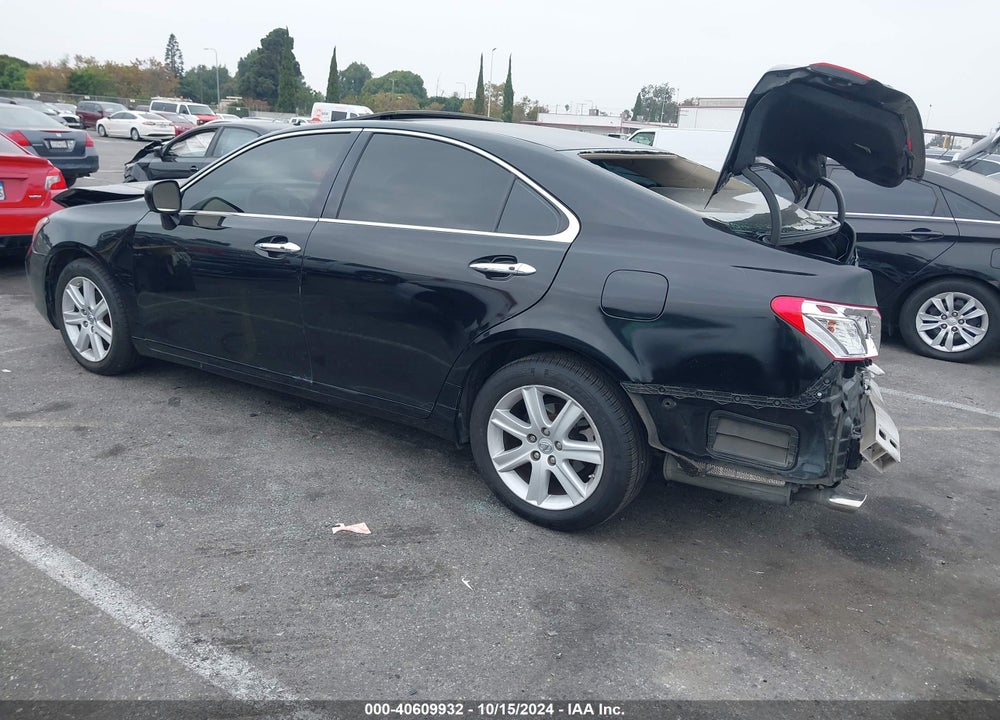 2007 LEXUS ES 350 VIN: JTHBJ46G572085058