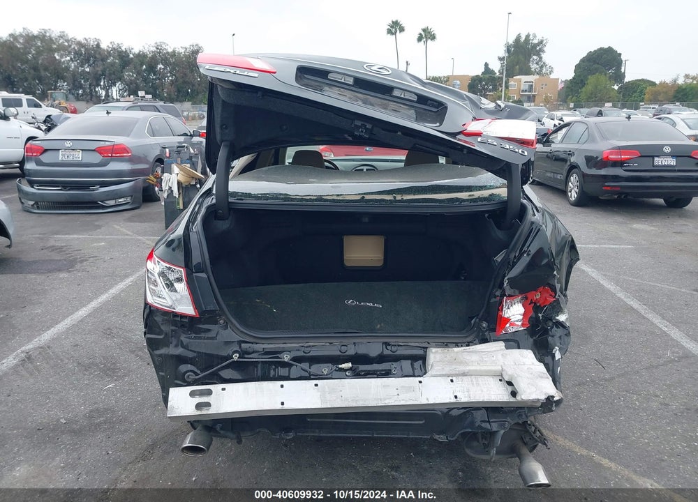 2007 LEXUS ES 350 VIN: JTHBJ46G572085058