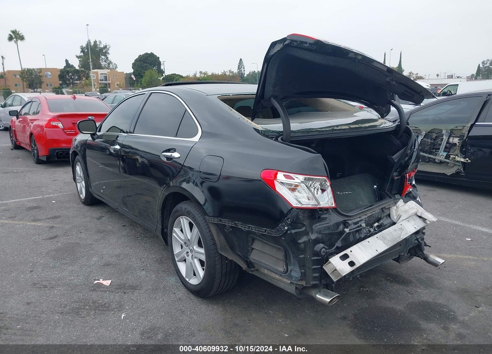 2007 LEXUS ES 350 VIN: JTHBJ46G572085058