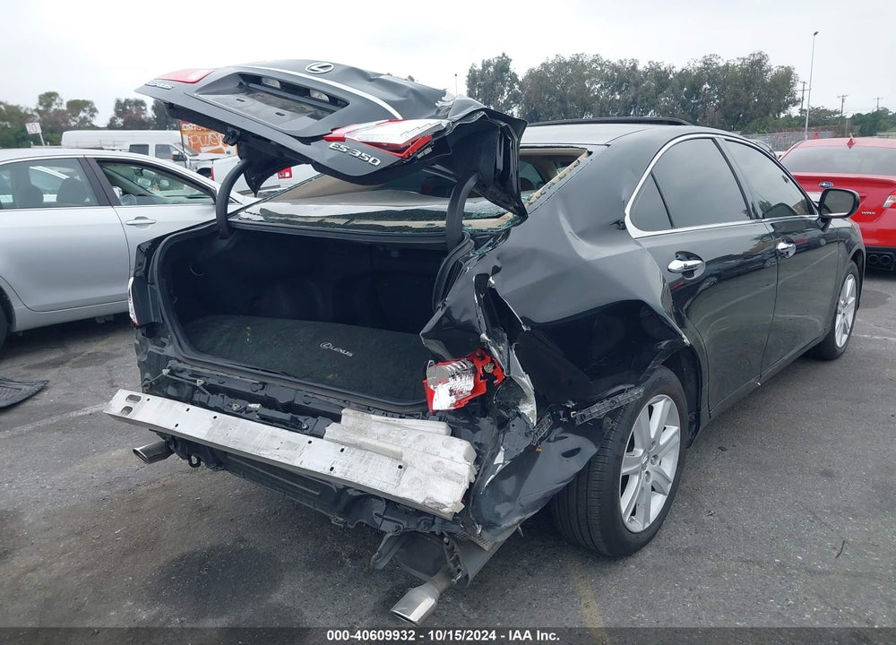 2007 LEXUS ES 350 VIN: JTHBJ46G572085058