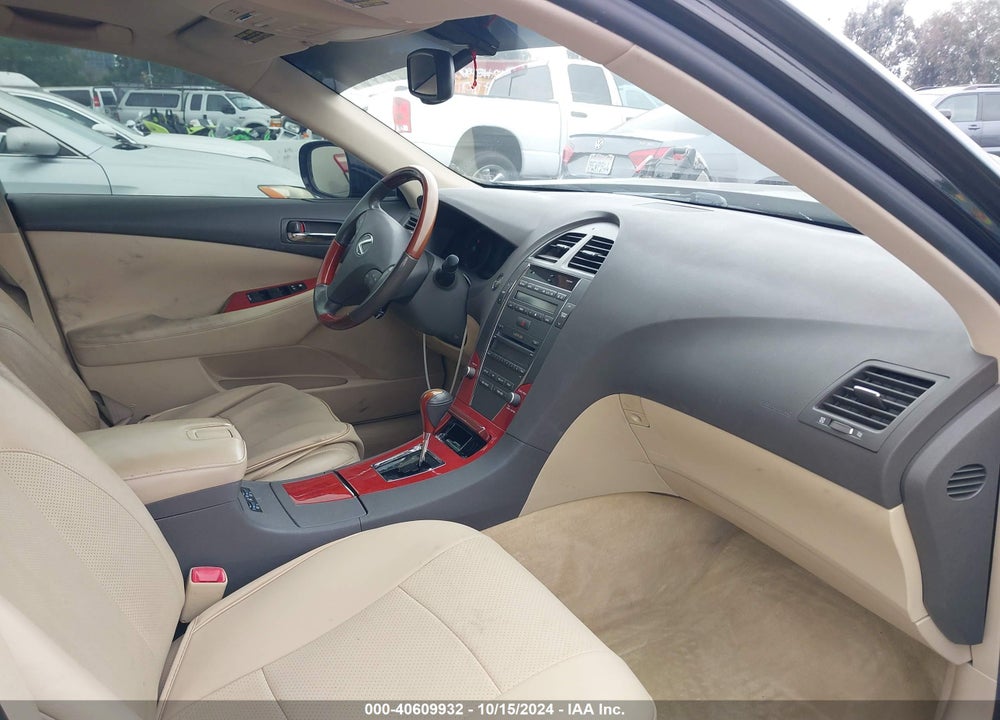 2007 LEXUS ES 350 VIN: JTHBJ46G572085058