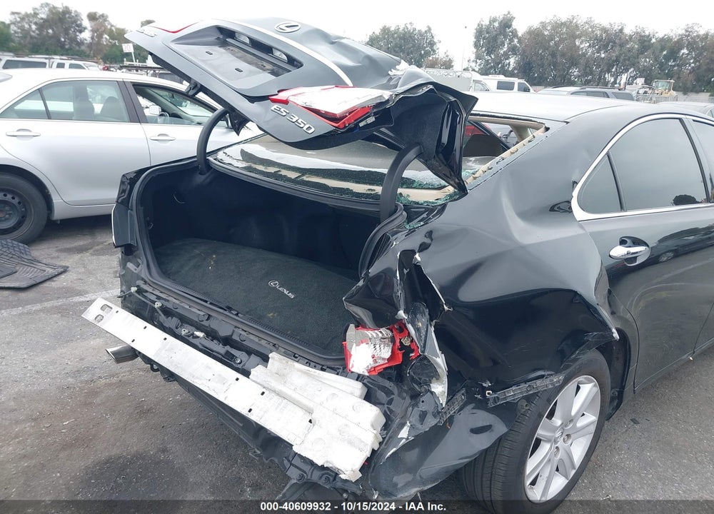 2007 LEXUS ES 350 VIN: JTHBJ46G572085058