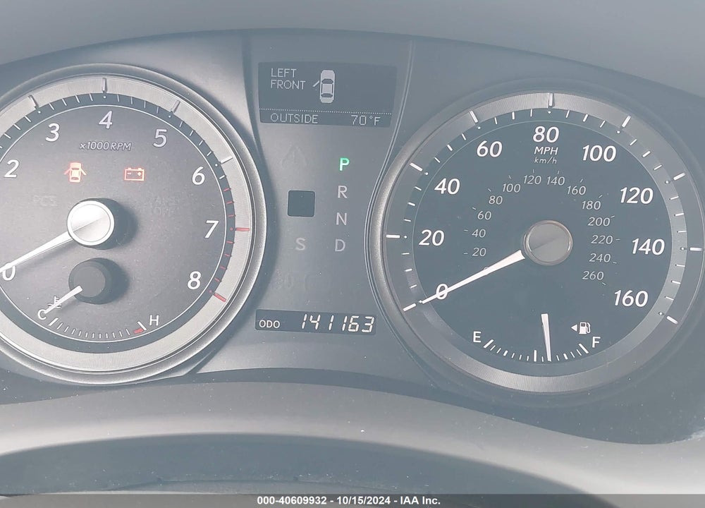 2007 LEXUS ES 350 VIN: JTHBJ46G572085058