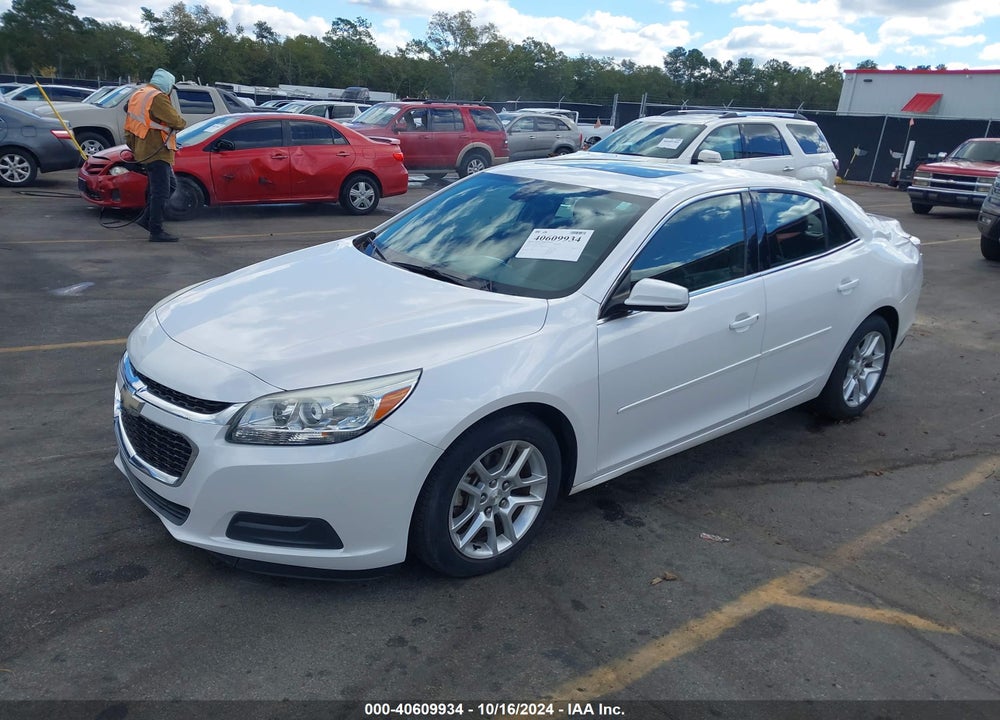 2015 CHEVROLET MALIBU 1LT VIN: 1G11C5SL4FF137098