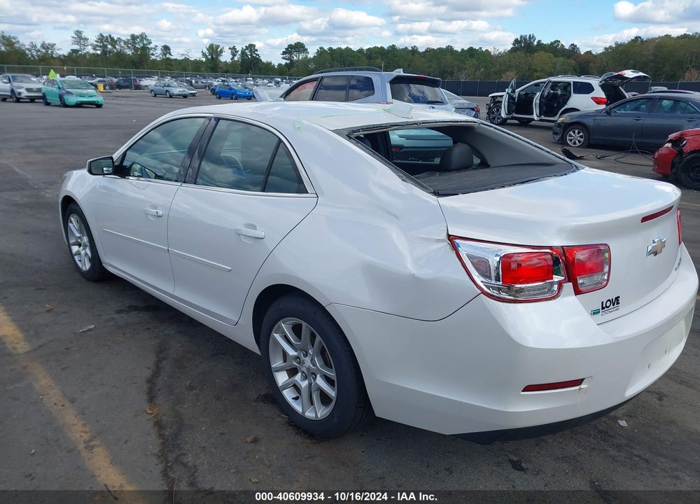 2015 CHEVROLET MALIBU 1LT VIN: 1G11C5SL4FF137098