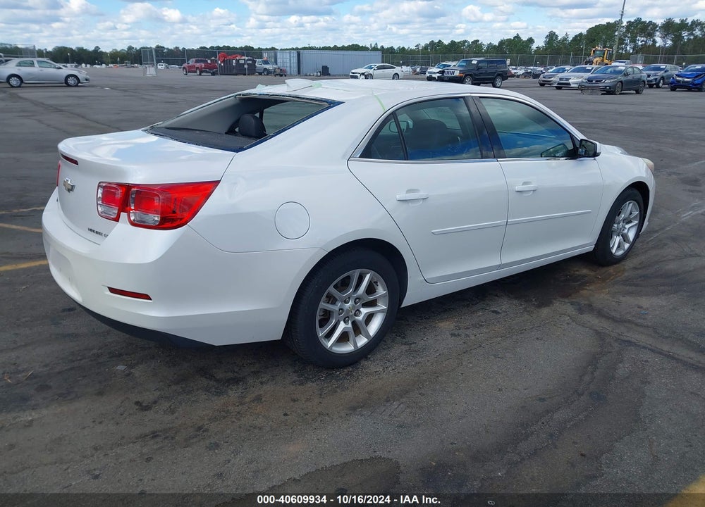 2015 CHEVROLET MALIBU 1LT VIN: 1G11C5SL4FF137098