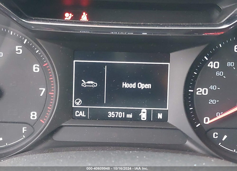 2023 CHEVROLET TRAILBLAZER FWD LT VIN: KL79MPS28PB026375