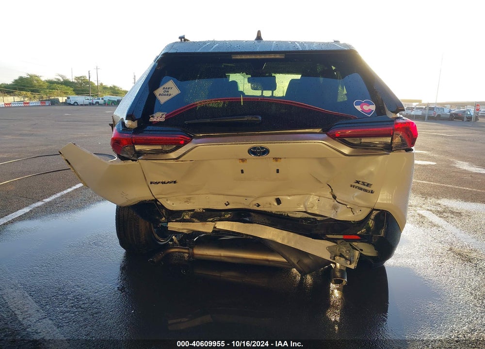 2019 TOYOTA RAV4 HYBRID XSE VIN: JTMEWRFV5KJ015330