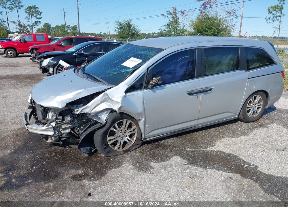 2012 HONDA ODYSSEY LX VIN: 5FNRL5H2XCB081127