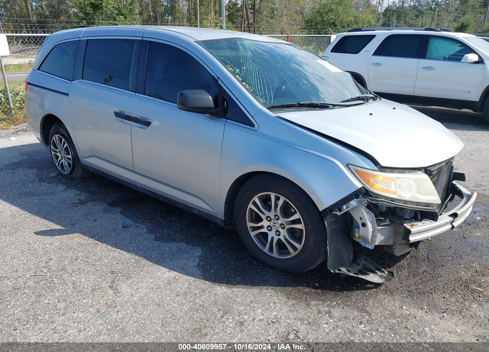 2012 HONDA ODYSSEY LX VIN: 5FNRL5H2XCB081127
