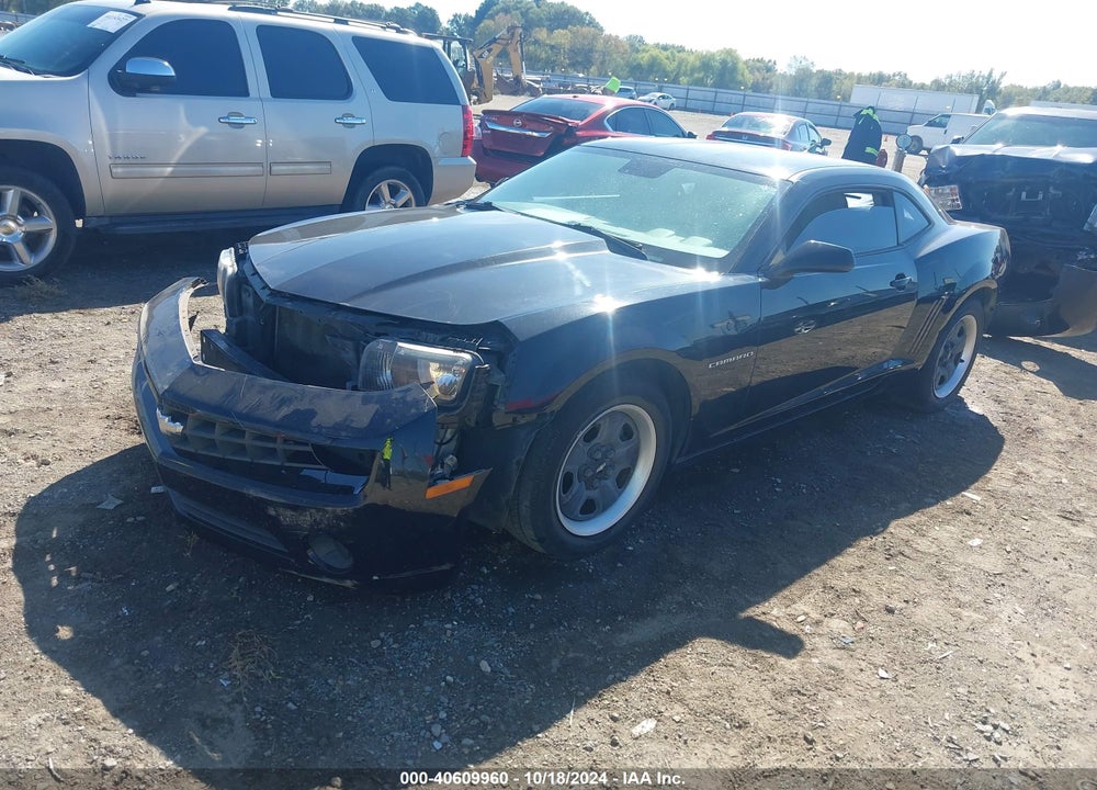 2010 CHEVROLET CAMARO 1LS VIN: 2G1FA1EV1A9212536