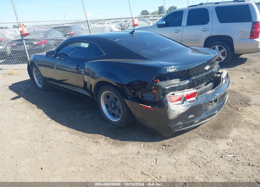 2010 CHEVROLET CAMARO 1LS VIN: 2G1FA1EV1A9212536