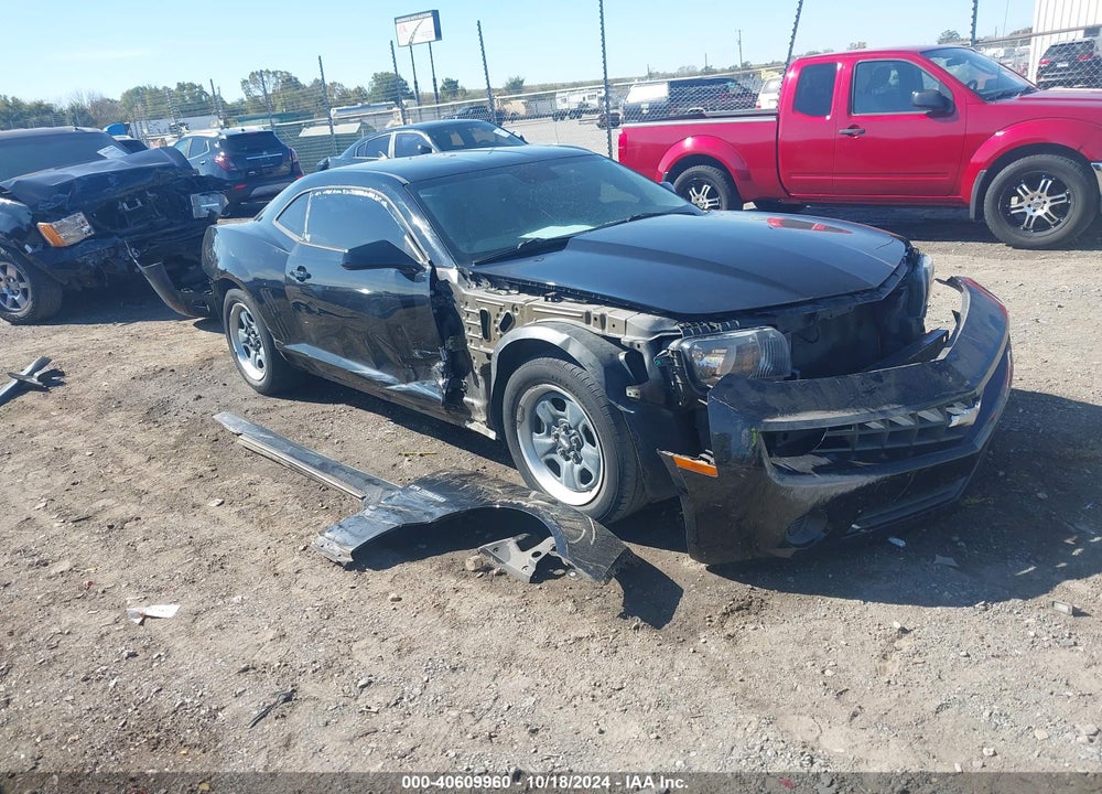 2010 CHEVROLET CAMARO 1LS VIN: 2G1FA1EV1A9212536