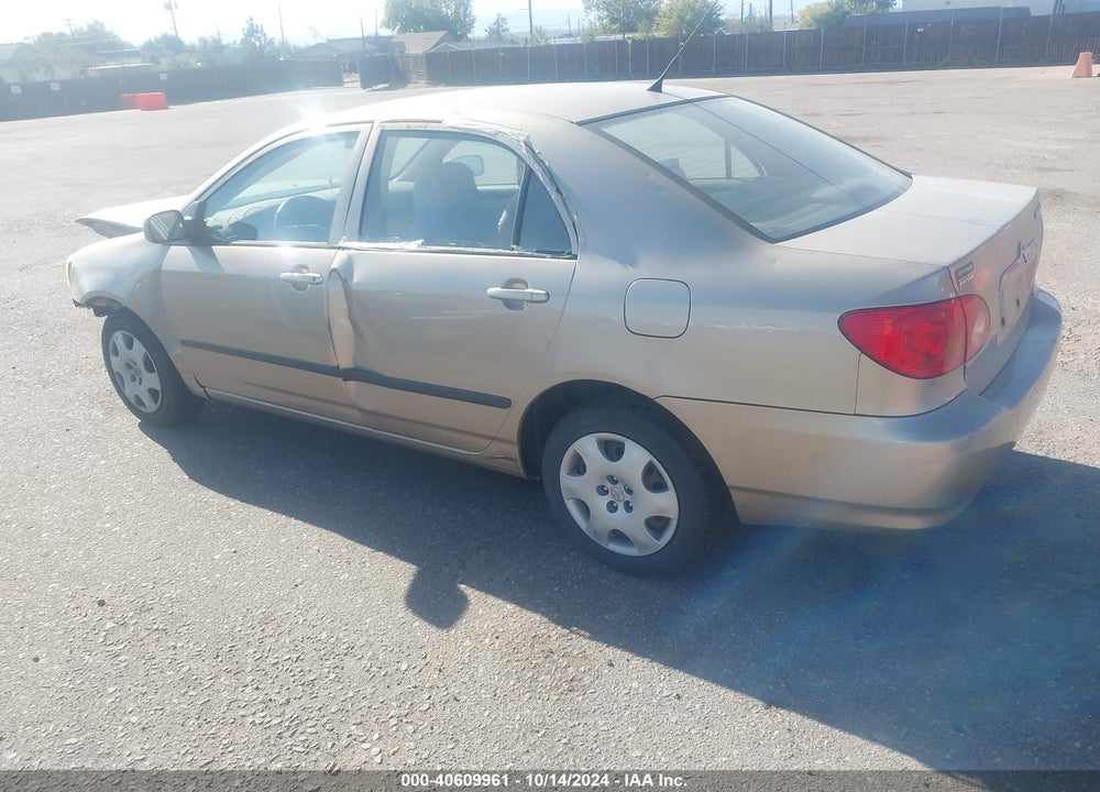 2004 TOYOTA COROLLA CE VIN: 1NXBR32E54Z219877