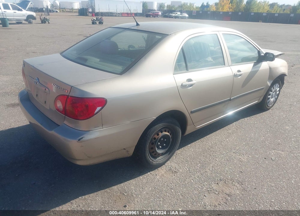 2004 TOYOTA COROLLA CE VIN: 1NXBR32E54Z219877