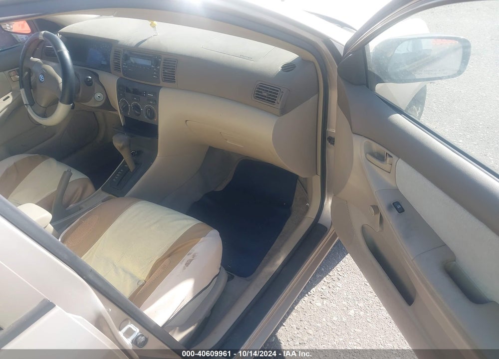 2004 TOYOTA COROLLA CE VIN: 1NXBR32E54Z219877