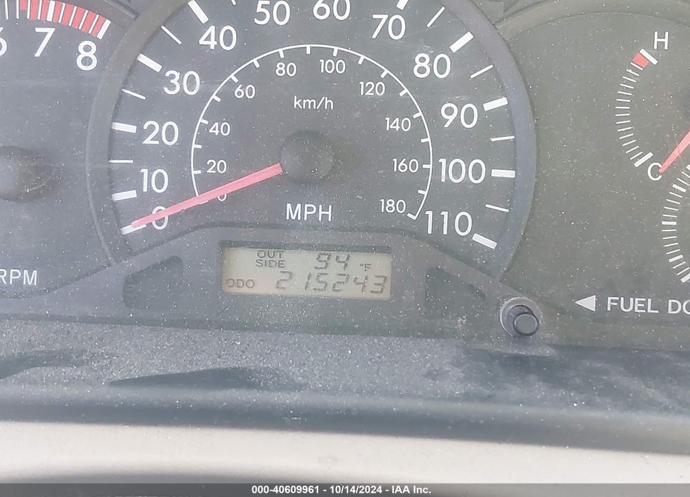 2004 TOYOTA COROLLA CE VIN: 1NXBR32E54Z219877