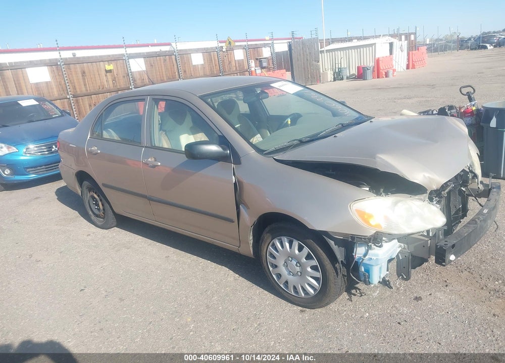 2004 TOYOTA COROLLA CE VIN: 1NXBR32E54Z219877