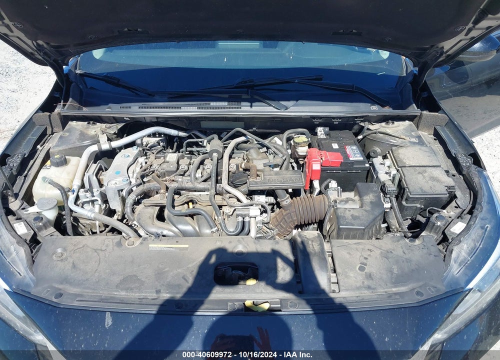 2021 NISSAN SENTRA S XTRONIC CVT VIN: 3N1AB8BV6MY267468
